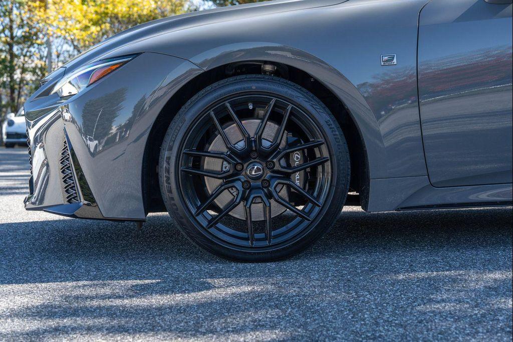 used 2022 Lexus IS 500 car, priced at $59,990