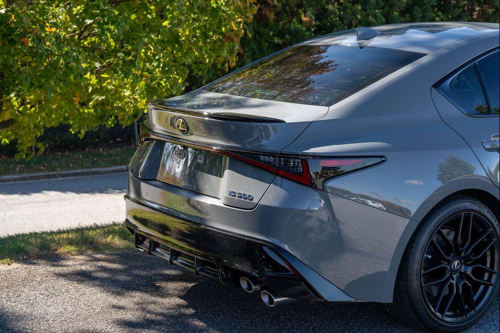 used 2022 Lexus IS 500 car, priced at $59,990
