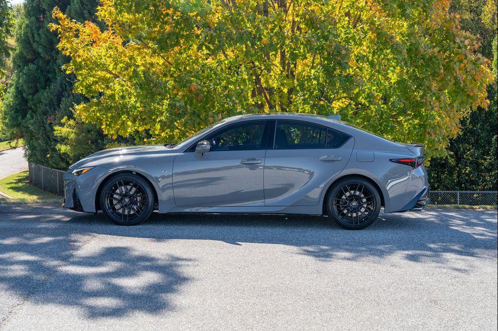 used 2022 Lexus IS 500 car, priced at $59,990