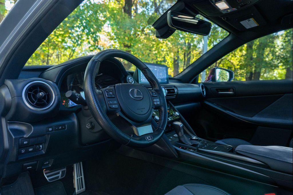 used 2022 Lexus IS 500 car, priced at $59,990