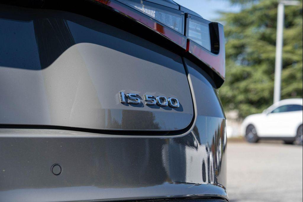 used 2022 Lexus IS 500 car, priced at $59,990