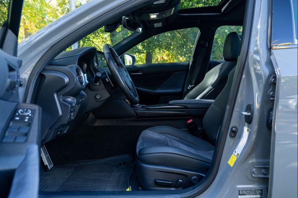 used 2022 Lexus IS 500 car, priced at $59,990