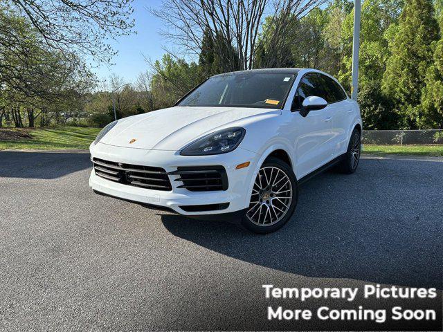used 2022 Porsche Cayenne car, priced at $73,992