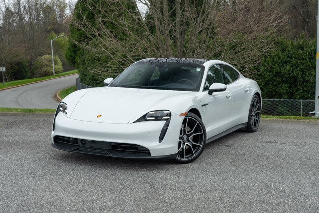 used 2023 Porsche Taycan car, priced at $84,992