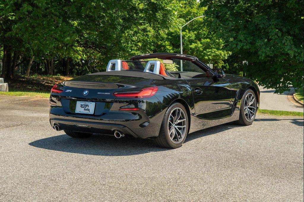 used 2022 BMW Z4 car, priced at $44,987