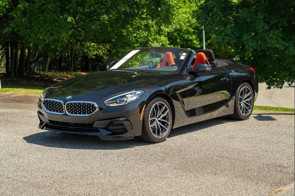 used 2022 BMW Z4 car, priced at $44,987