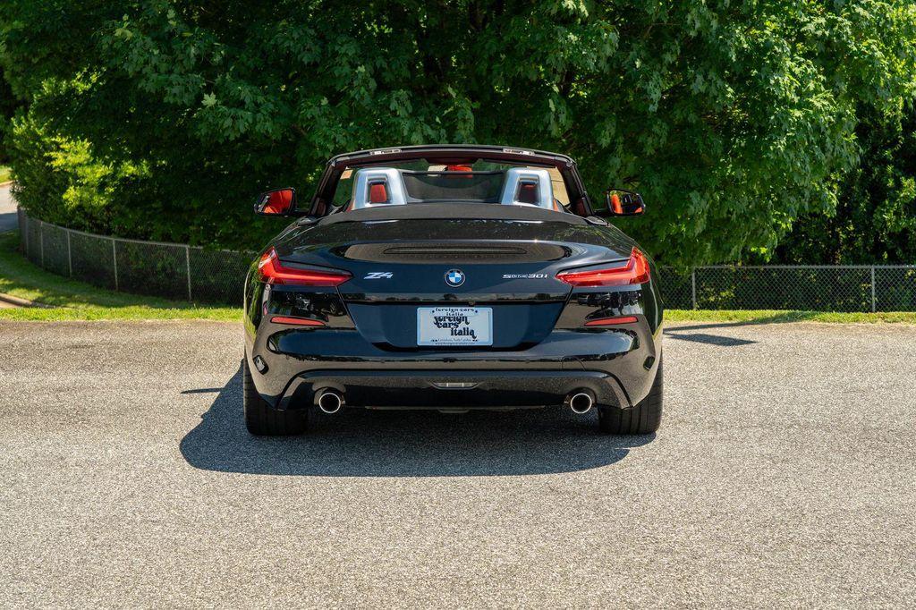 used 2022 BMW Z4 car, priced at $44,987