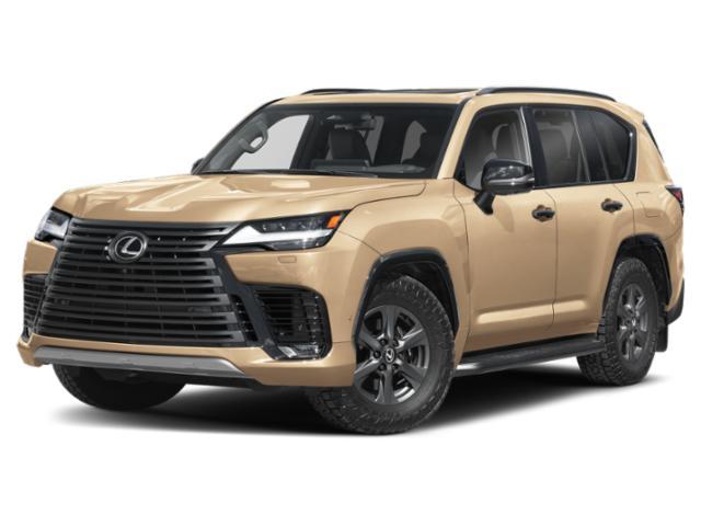 used 2025 Lexus LX 700h car, priced at $111,499