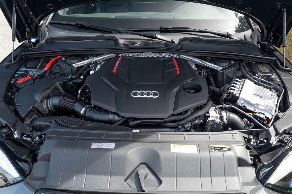 used 2025 Audi S5 car, priced at $59,986