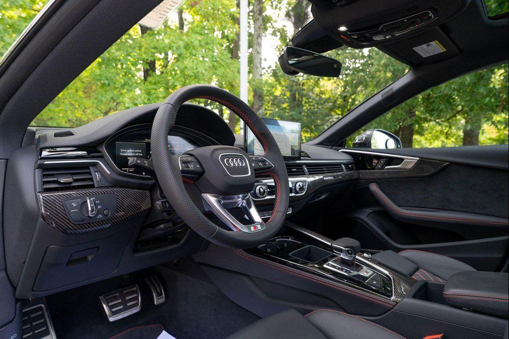 used 2025 Audi S5 car, priced at $59,986
