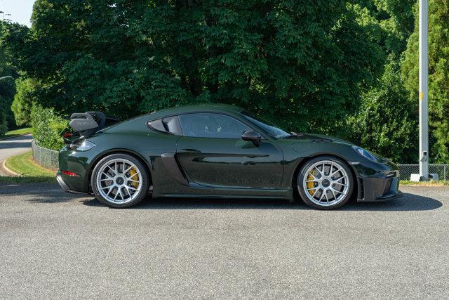 used 2023 Porsche 718 Cayman car, priced at $267,992