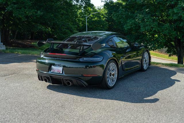 used 2023 Porsche 718 Cayman car, priced at $267,992