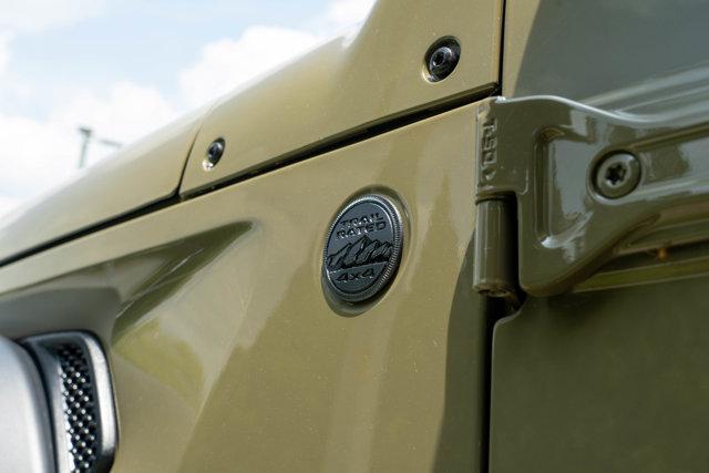 used 2025 Jeep Wrangler car, priced at $39,990