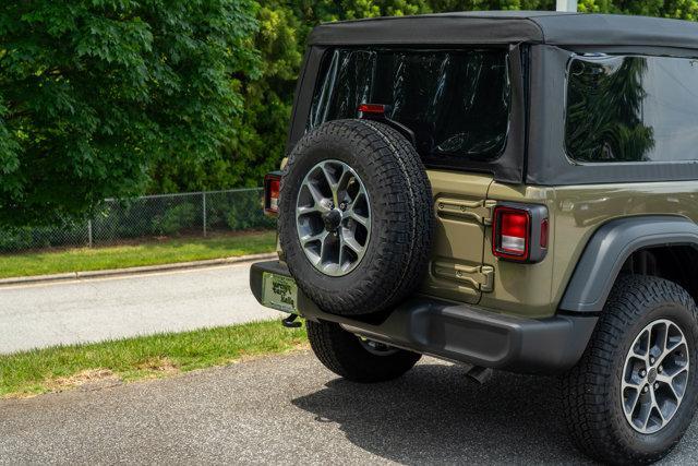 used 2025 Jeep Wrangler car, priced at $39,990