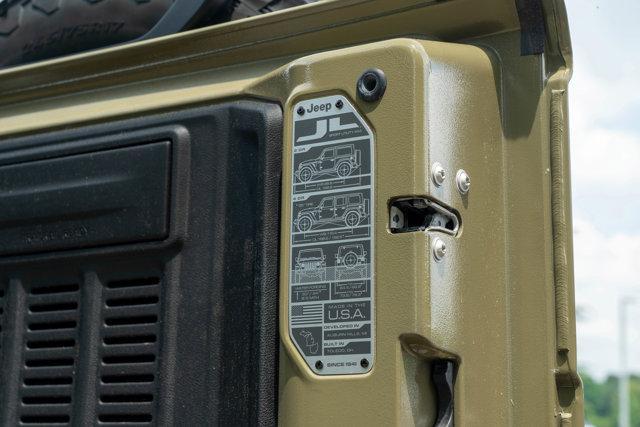 used 2025 Jeep Wrangler car, priced at $39,990