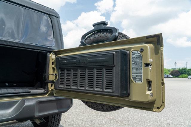 used 2025 Jeep Wrangler car, priced at $39,990
