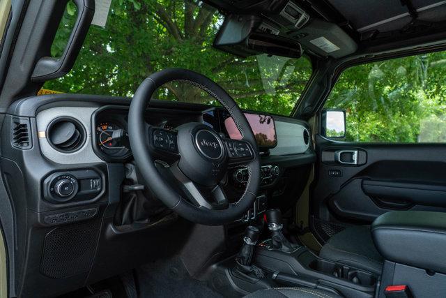 used 2025 Jeep Wrangler car, priced at $39,990
