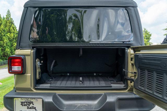 used 2025 Jeep Wrangler car, priced at $39,990