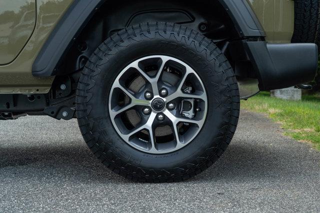 used 2025 Jeep Wrangler car, priced at $39,990