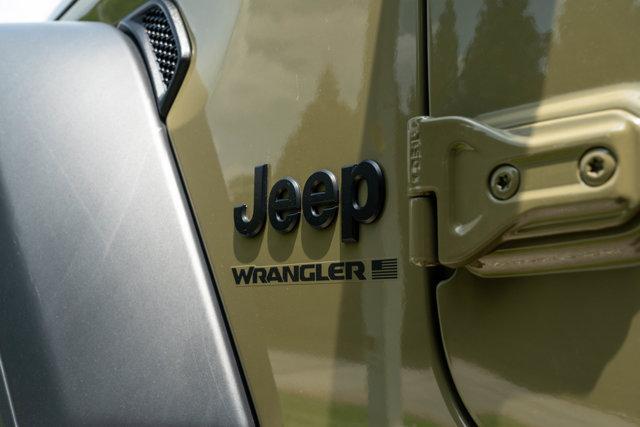used 2025 Jeep Wrangler car, priced at $39,990