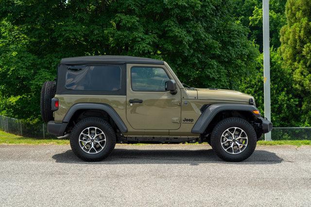 used 2025 Jeep Wrangler car, priced at $39,990