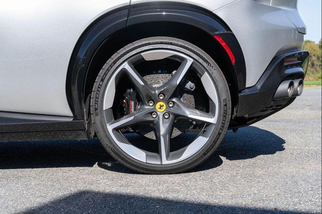 used 2025 Ferrari Purosangue car, priced at $619,990