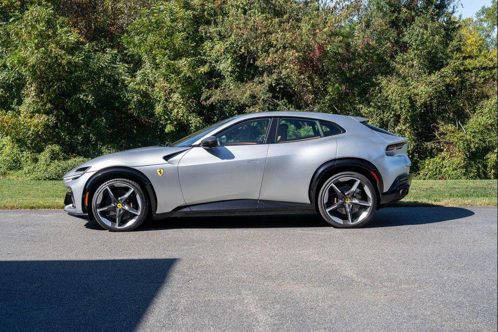 used 2025 Ferrari Purosangue car, priced at $619,990