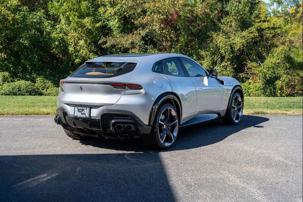 used 2025 Ferrari Purosangue car, priced at $619,990