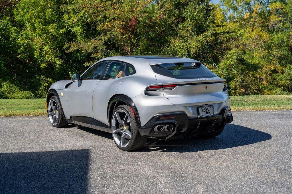 used 2025 Ferrari Purosangue car, priced at $619,990