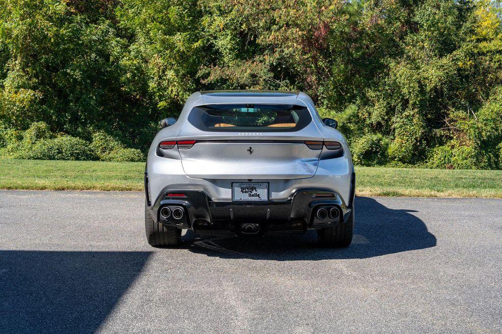 used 2025 Ferrari Purosangue car, priced at $619,990