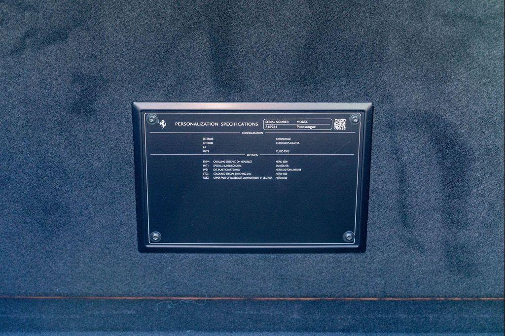 used 2025 Ferrari Purosangue car, priced at $619,990