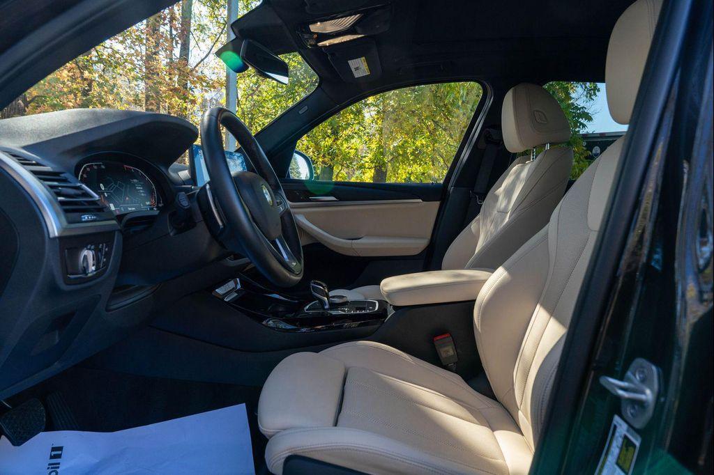 used 2024 BMW X3 car, priced at $44,990