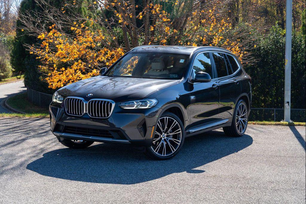 used 2024 BMW X3 car, priced at $44,990
