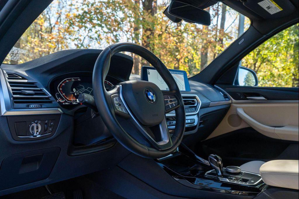 used 2024 BMW X3 car, priced at $44,990