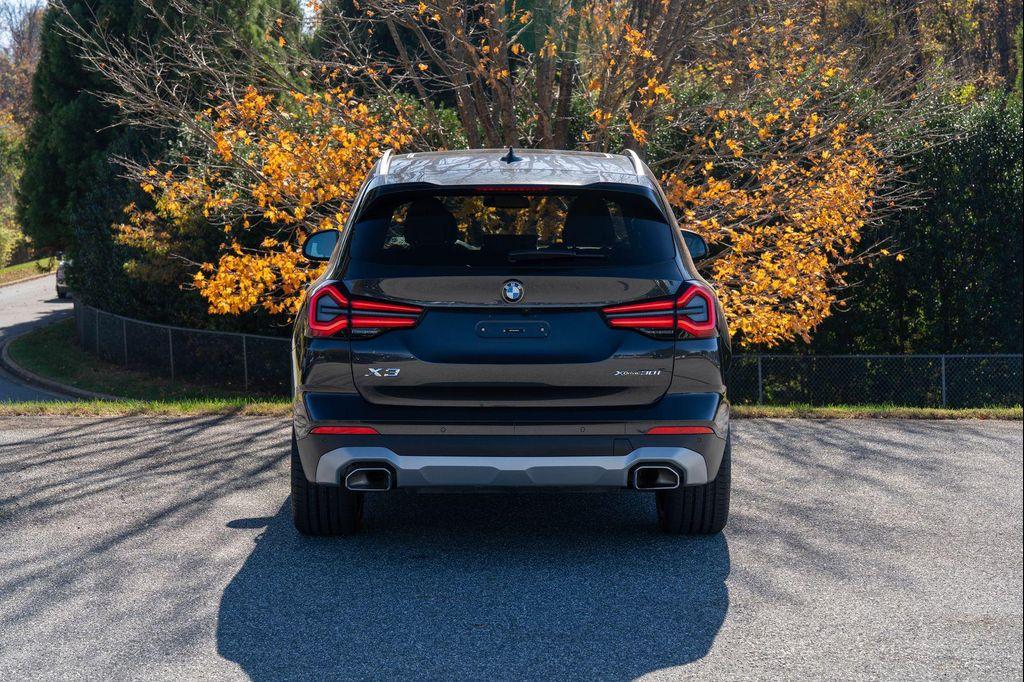 used 2024 BMW X3 car, priced at $44,990