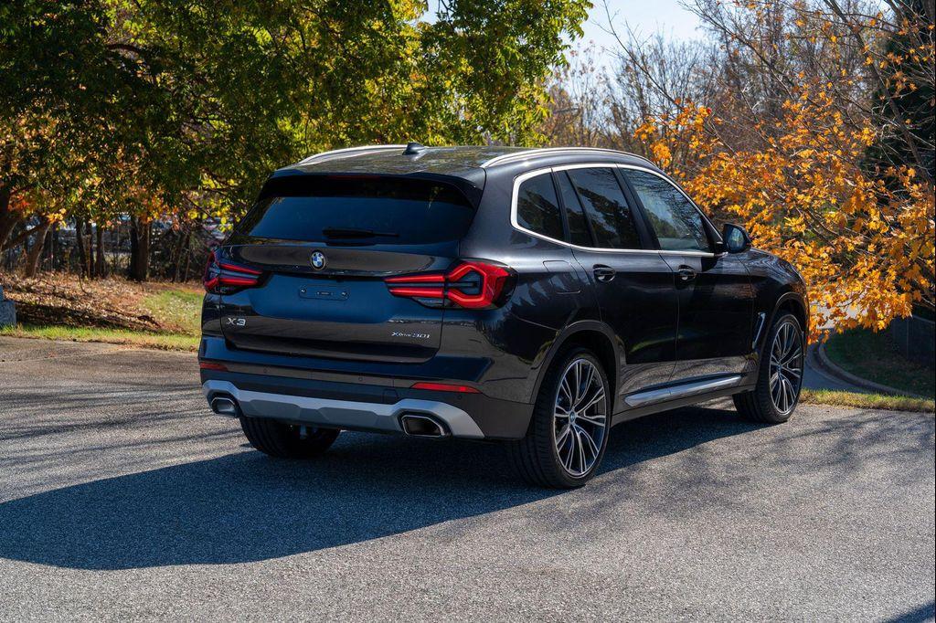 used 2024 BMW X3 car, priced at $44,990