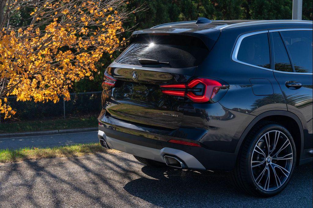 used 2024 BMW X3 car, priced at $44,990