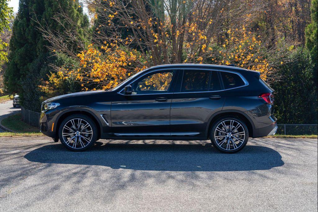 used 2024 BMW X3 car, priced at $44,990