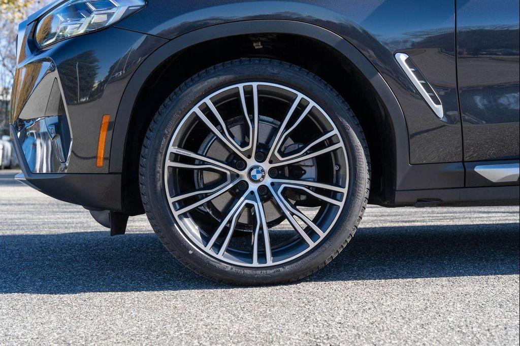 used 2024 BMW X3 car, priced at $44,990