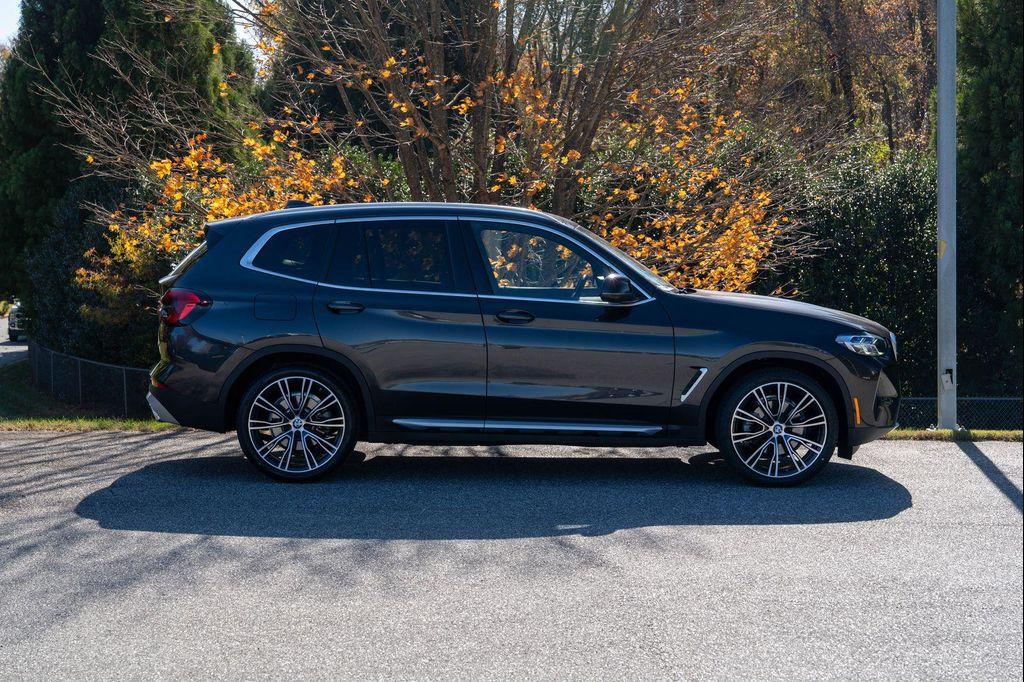 used 2024 BMW X3 car, priced at $44,990