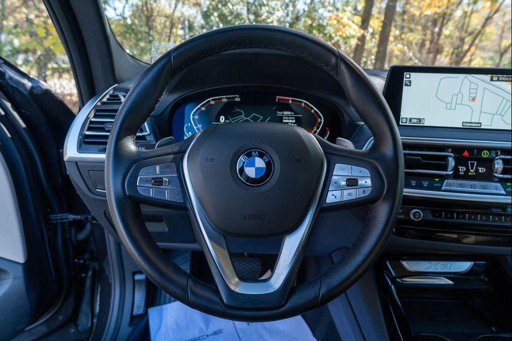 used 2024 BMW X3 car, priced at $44,990