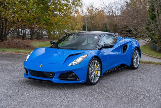 used 2024 Lotus Emira car, priced at $98,899