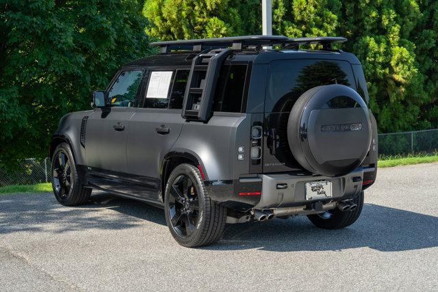 used 2023 Land Rover Defender car, priced at $82,532