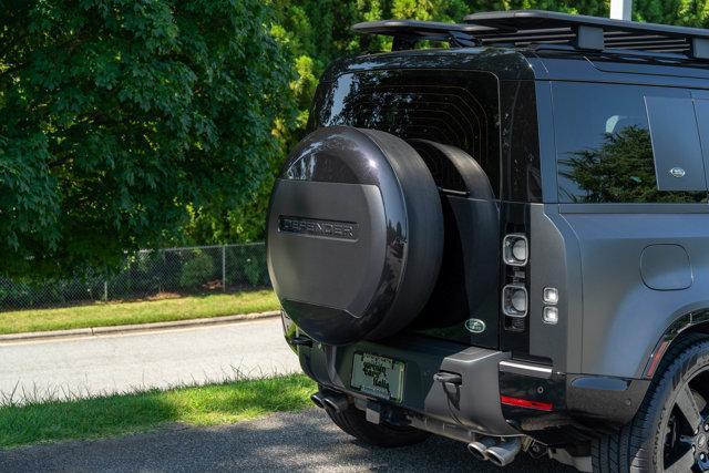used 2023 Land Rover Defender car, priced at $82,532