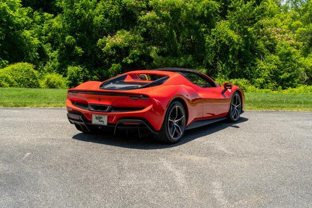 used 2024 Ferrari 296 GTS car, priced at $439,439