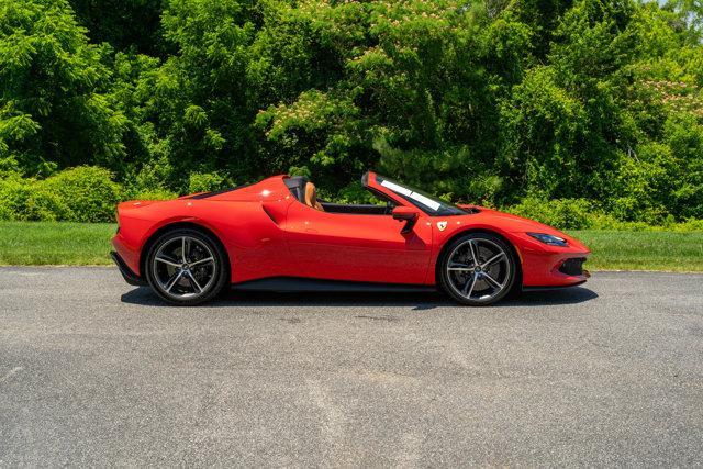 used 2024 Ferrari 296 GTS car, priced at $439,439