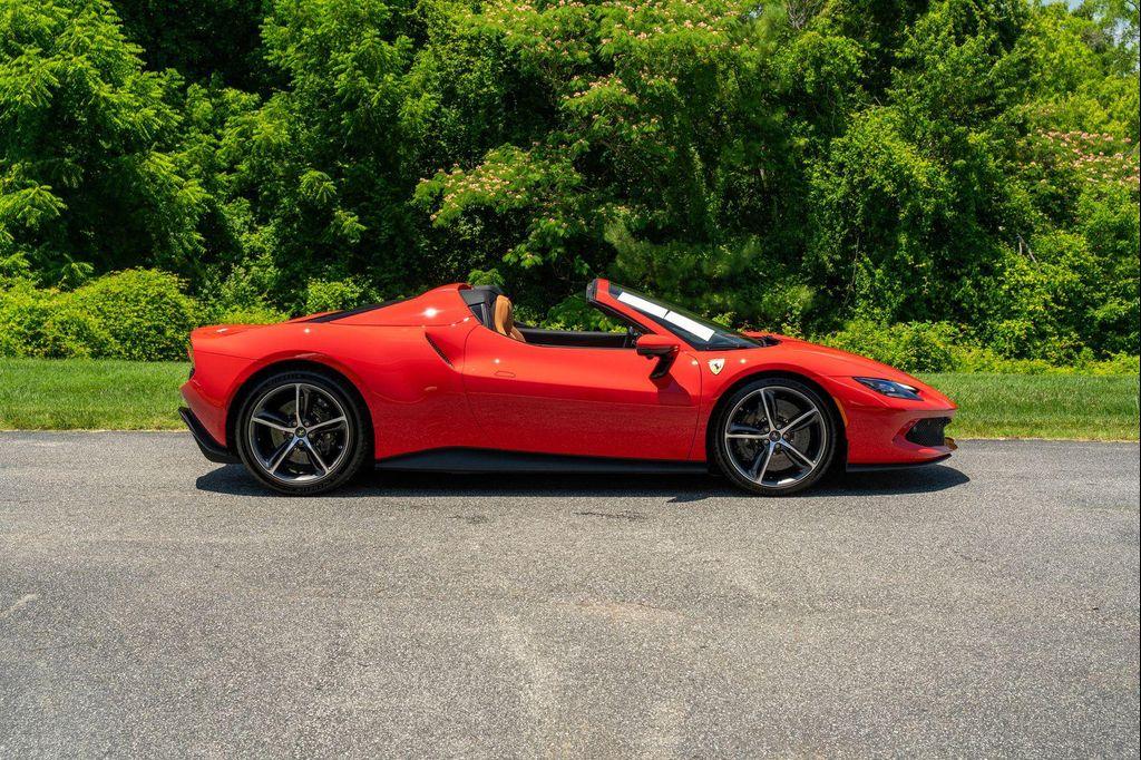 used 2024 Ferrari 296 GTS car, priced at $429,989
