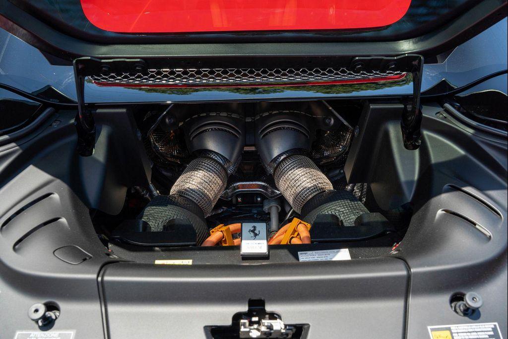 used 2024 Ferrari 296 GTS car, priced at $429,989
