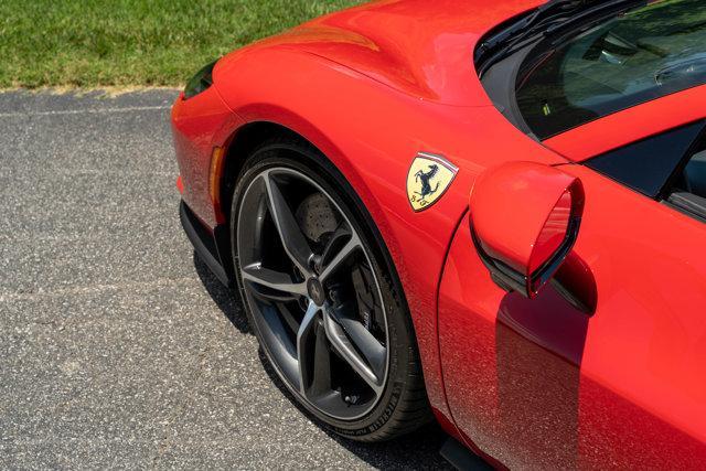 used 2024 Ferrari 296 GTS car, priced at $439,439