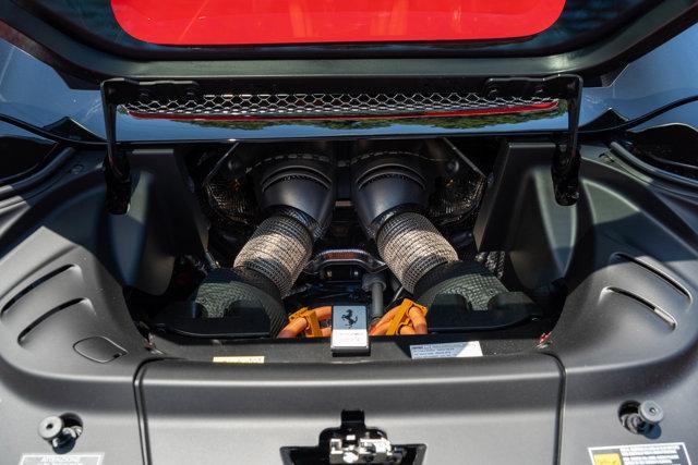 used 2024 Ferrari 296 GTS car, priced at $439,439